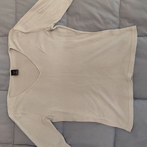 Women's Gap 3/4 length sleeve tee